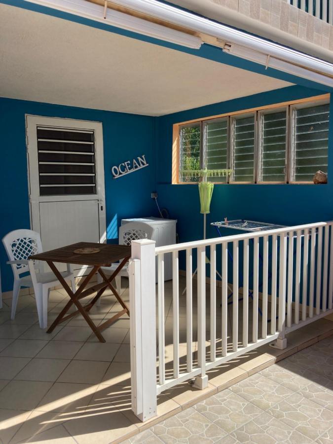 Bas De Villa Vacances Ocean Le Carbet Exterior photo